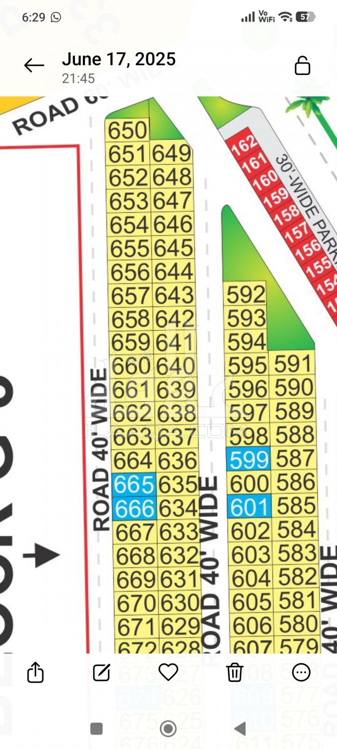 10 Marla Plot for sale in OLC-B Block, Bahria Orchard, Lahore - (ID-15916)