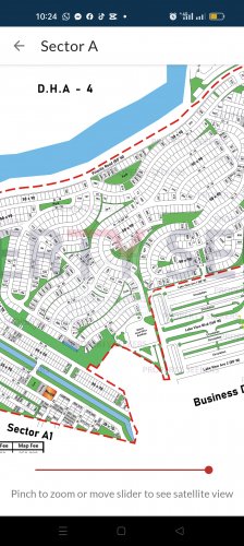 25 Marla Plot for sale in Sector A, Bahria Town Phase 8, Rawalpindi - (ID-15969)