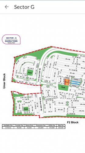 12 Marla Plot for sale in Sector G, Bahria Town Phase 8, Rawalpindi - (ID-15972)