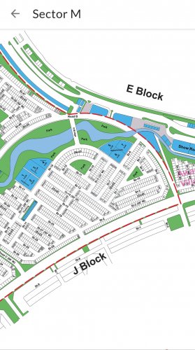 5 Marla Plot for sale in Sector M, Bahria Town Phase 8, Rawalpindi - (ID-15975)