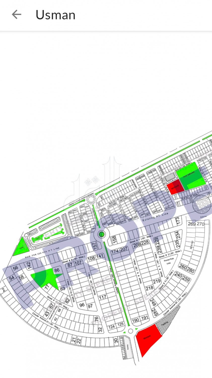 22 Marla Ground Floor for rent in Sector D, Bahria Town Phase 8, Rawalpindi - (ID-15976)