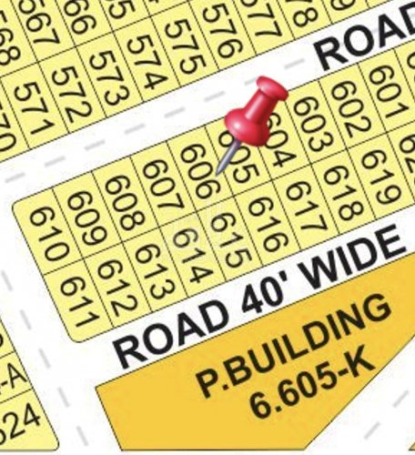 10 Marla Plot for sale in Phase 4 - G5 Block, Bahria Orchard, Lahore - (ID-15977)