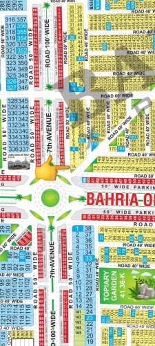12 Marla Plot for sale in Phase 4 - G3 Block, Bahria Orchard, Lahore - (ID-15979)