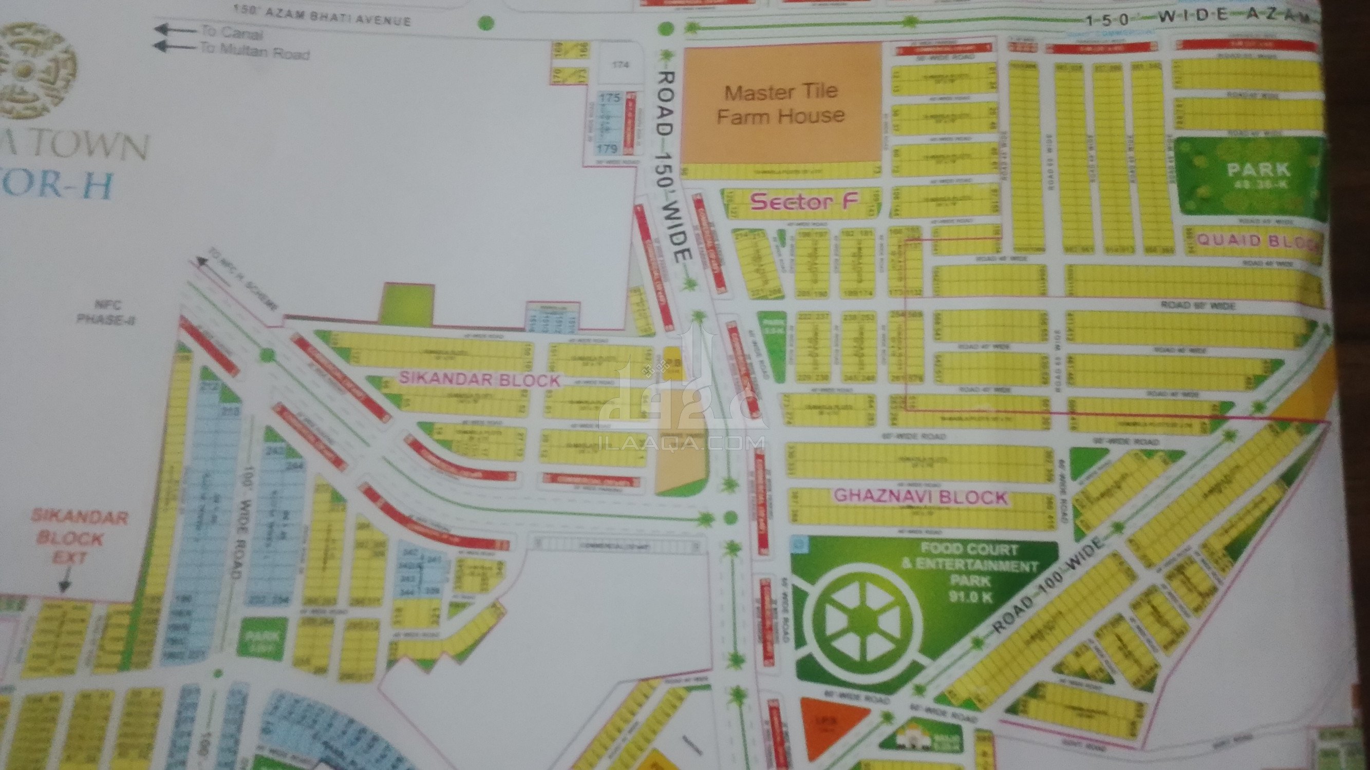 1 Kanal House for rent in Bahria Town, Lahore - (ID-15987)