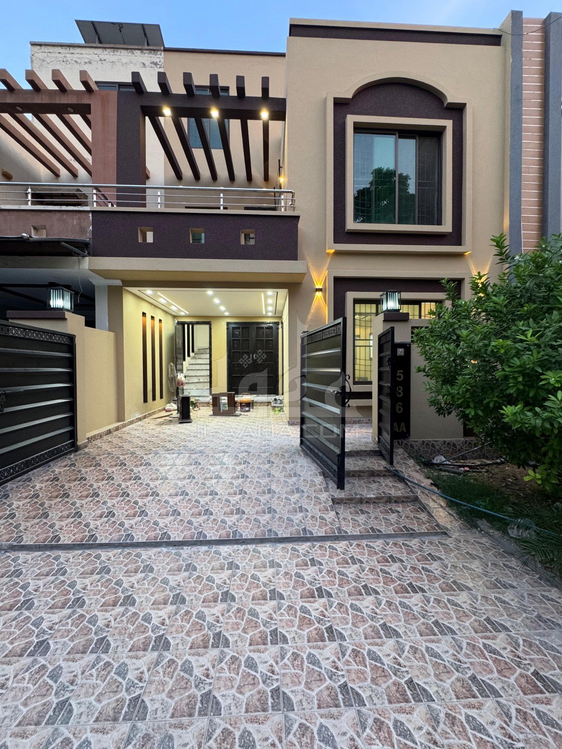 5 Marla House for sale in Sector D - AA Block, Bahria Town, Lahore - (ID-15993)