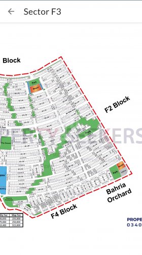 10 Marla Plot for sale in Sector F3, Bahria Town Phase 8, Rawalpindi - (ID-16005)