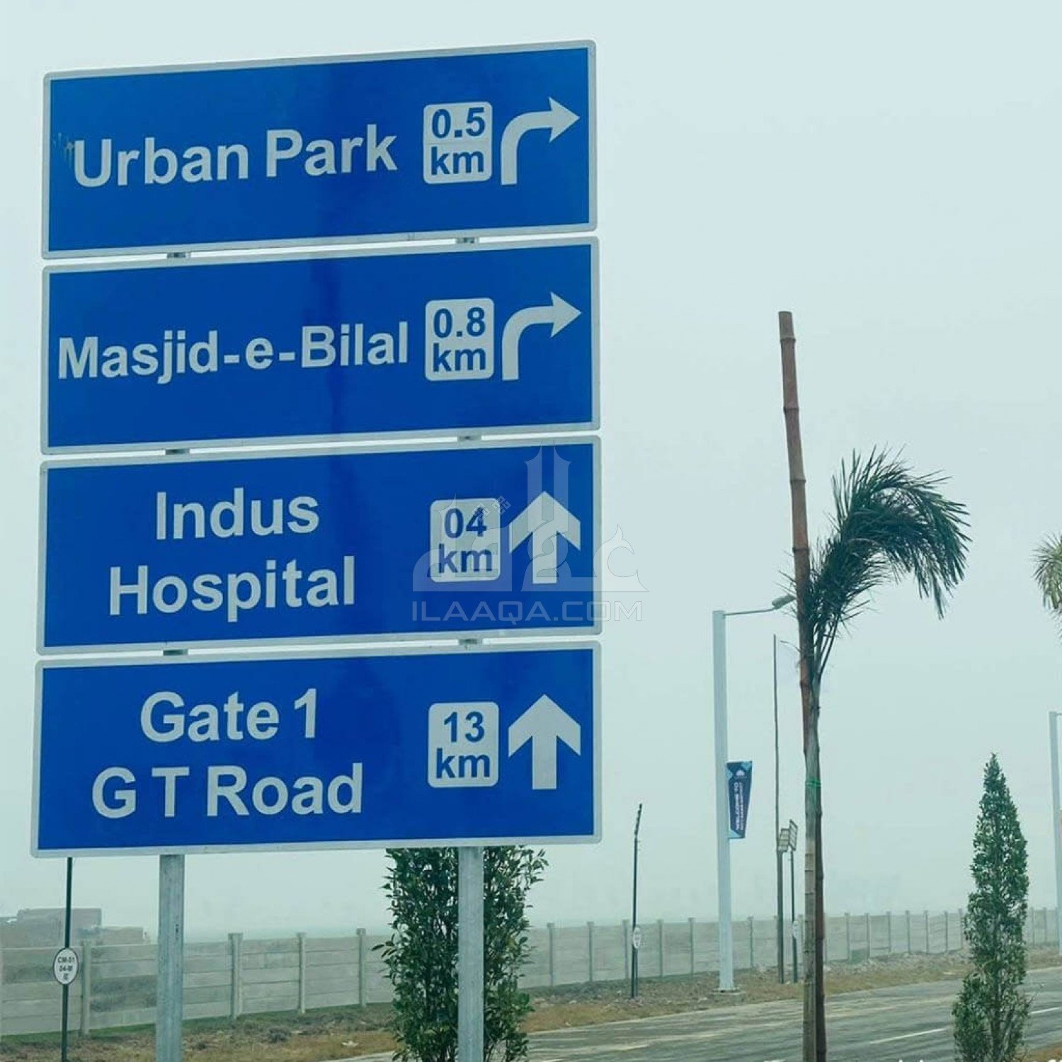 3 Marla Plot for sale in City Oasis, Urban City, Lahore - (ID-16011)