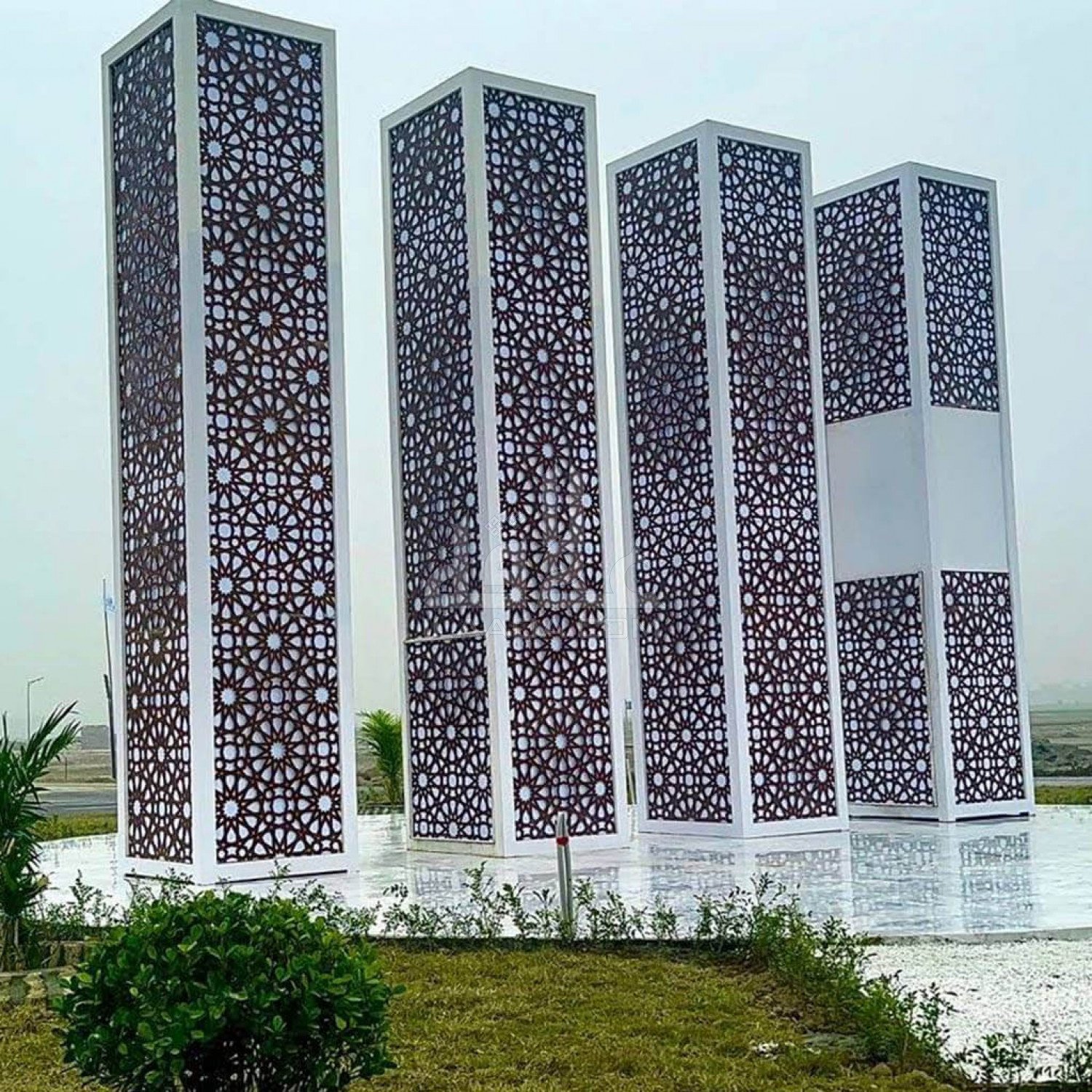 3 Marla Plot for sale in City Oasis, Urban City, Lahore - (ID-16011)