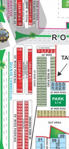 5 Marla Plot for sale in Sector F - Tauheed Block, Bahria Town, Lahore - (ID-16018)