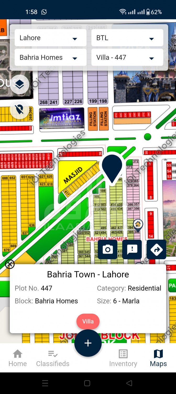 6.11 Marla House for rent in Sector E - Bahria Homes, Bahria Town, Lahore - (ID-16027)