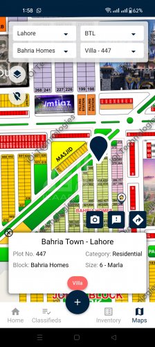 6.11 Marla House for rent in Sector E - Bahria Homes, Bahria Town, Lahore - (ID-16027)