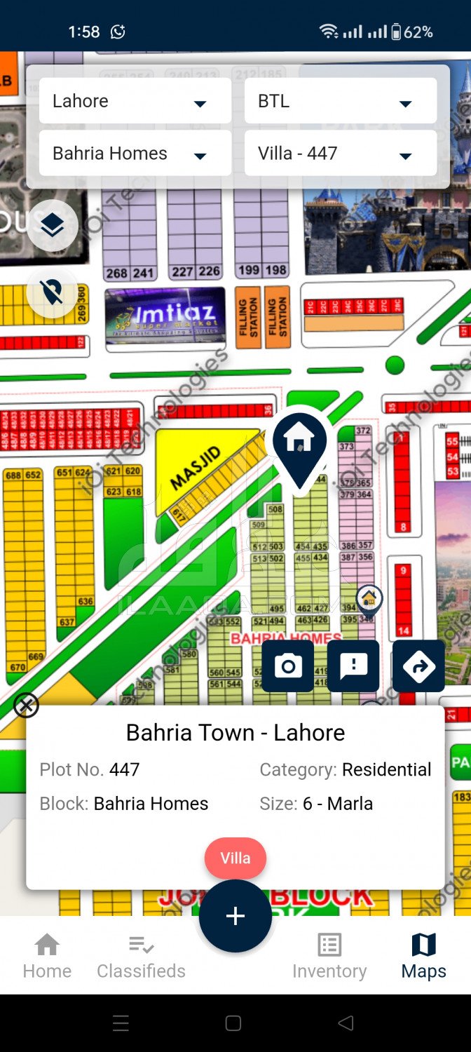 6.11 Marla House for rent in Sector E - Bahria Homes, Bahria Town, Lahore - (ID-16027)