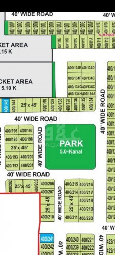 6 Marla Plot for sale in Phase 1 - Eastern District Ext. II, Bahria Orchard, Lahore - (ID-16043)