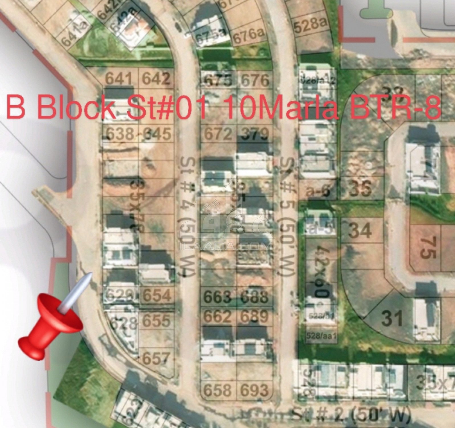 10 Marla Plot for sale in Sector B, Bahria Town Phase 8, Rawalpindi - (ID-16044)