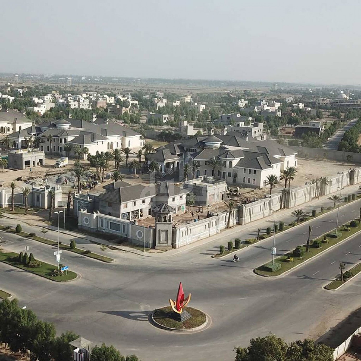 19.5 Marla Plot for sale in Sector C - Nargis/Hussain Ext., Bahria Town, Lahore - (ID-16038)