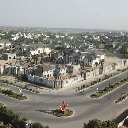 19.5 Marla Plot for sale in Sector C - Nargis/Hussain Ext., Bahria Town, Lahore - (ID-16038)