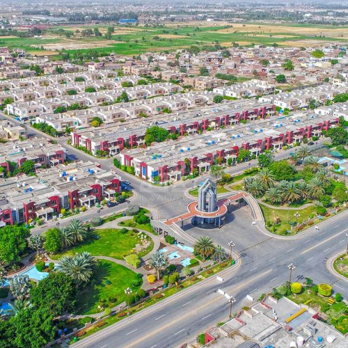 11 Marla Plot for sale in Golf Phase 1, Bahria Town, Lahore - (ID-16063)