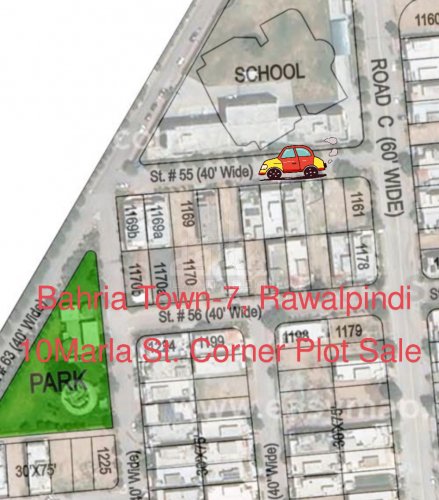 10 Marla Plot for sale in Phase 7, Bahria Town Phase 1-7, Rawalpindi - (ID-16086)