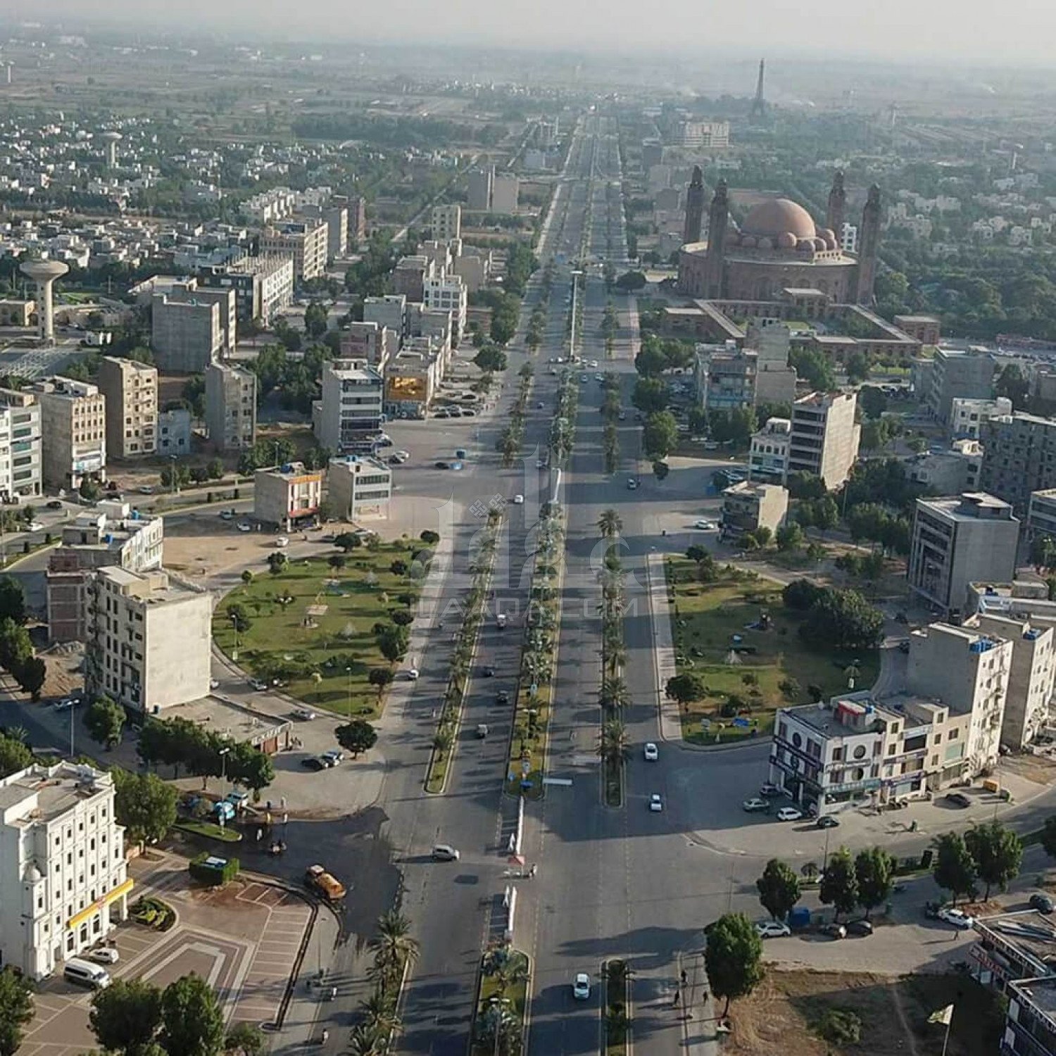 5 Marla Plot for sale in Sector E - Quaid Commercial, Bahria Town, Lahore - (ID-16098)