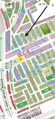 5 Marla Plot for sale in OLC-A Block, Bahria Orchard, Lahore - (ID-16108)