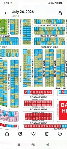 5 Marla Plot for sale in Phase 2 - C Block, Bahria Orchard, Lahore - (ID-16109)