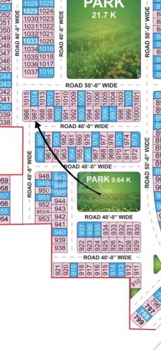 8 Marla Plot for sale in Phase 1 - Southern District, Bahria Orchard, Lahore - (ID-16111)