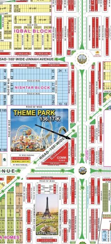 8 Marla Plot for sale in Sector E - Nishtar Commercial, Bahria Town, Lahore - (ID-16113)