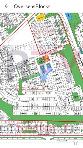 20 Marla Plot for sale in Overseas 5, Bahria Town Phase 8, Rawalpindi - (ID-16117)