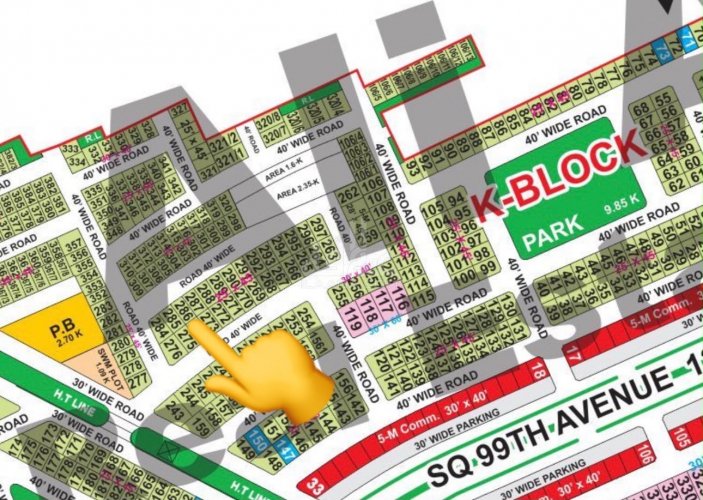 5 Marla Plot for sale in Phase 2 - K Block, Bahria Orchard, Lahore - (ID-16125)