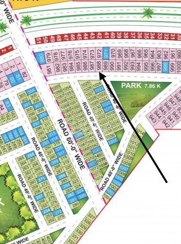 8 Marla Plot for sale in Phase 2 - D Block, Bahria Orchard, Lahore - (ID-16127)
