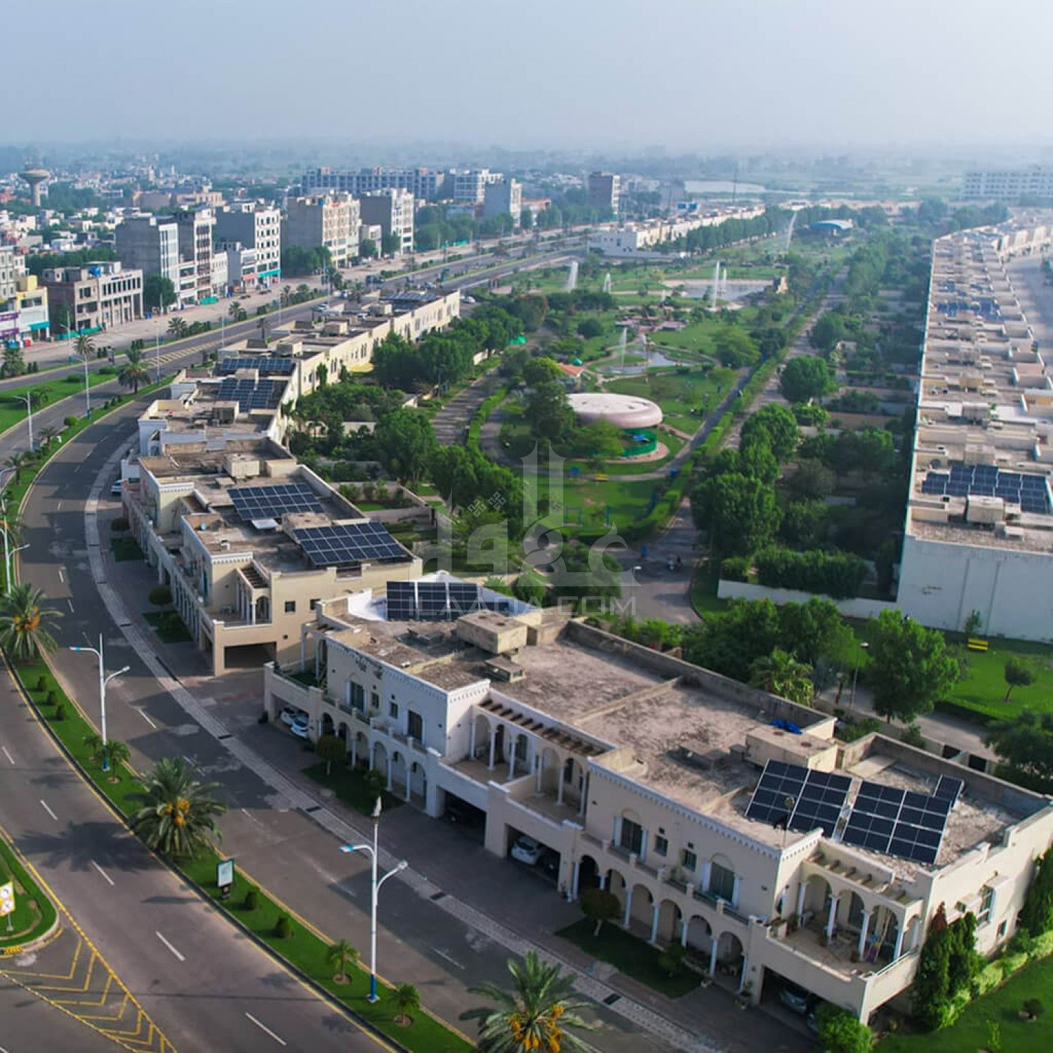 8 Marla Plot for sale in Phase 2 - D Block, Bahria Orchard, Lahore - (ID-16127)