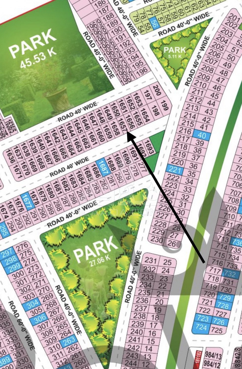 8 Marla Plot for sale in Phase 2 - D Ext, Bahria Orchard, Lahore - (ID-16128)