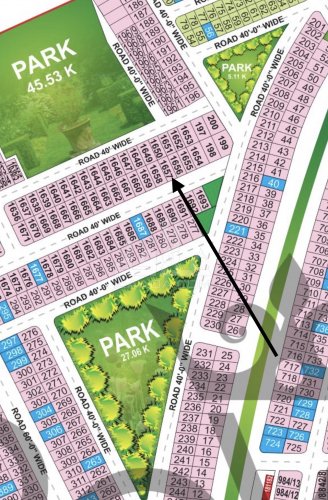 8 Marla Plot for sale in Phase 2 - D Ext, Bahria Orchard, Lahore - (ID-16128)