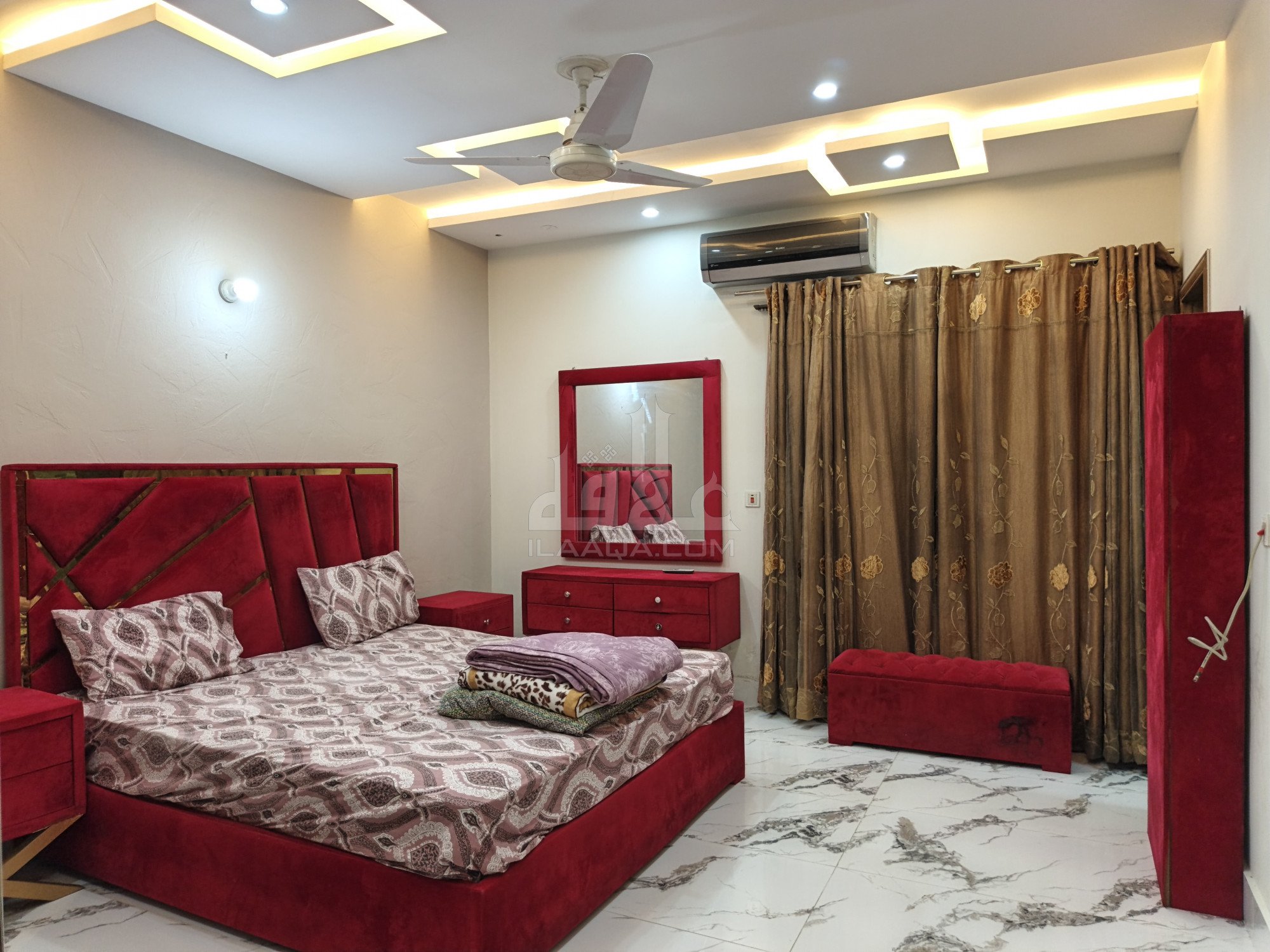 10 Marla Upper Portion for rent in Sector C - Tulip Block, Bahria Town, Lahore - (ID-16129)