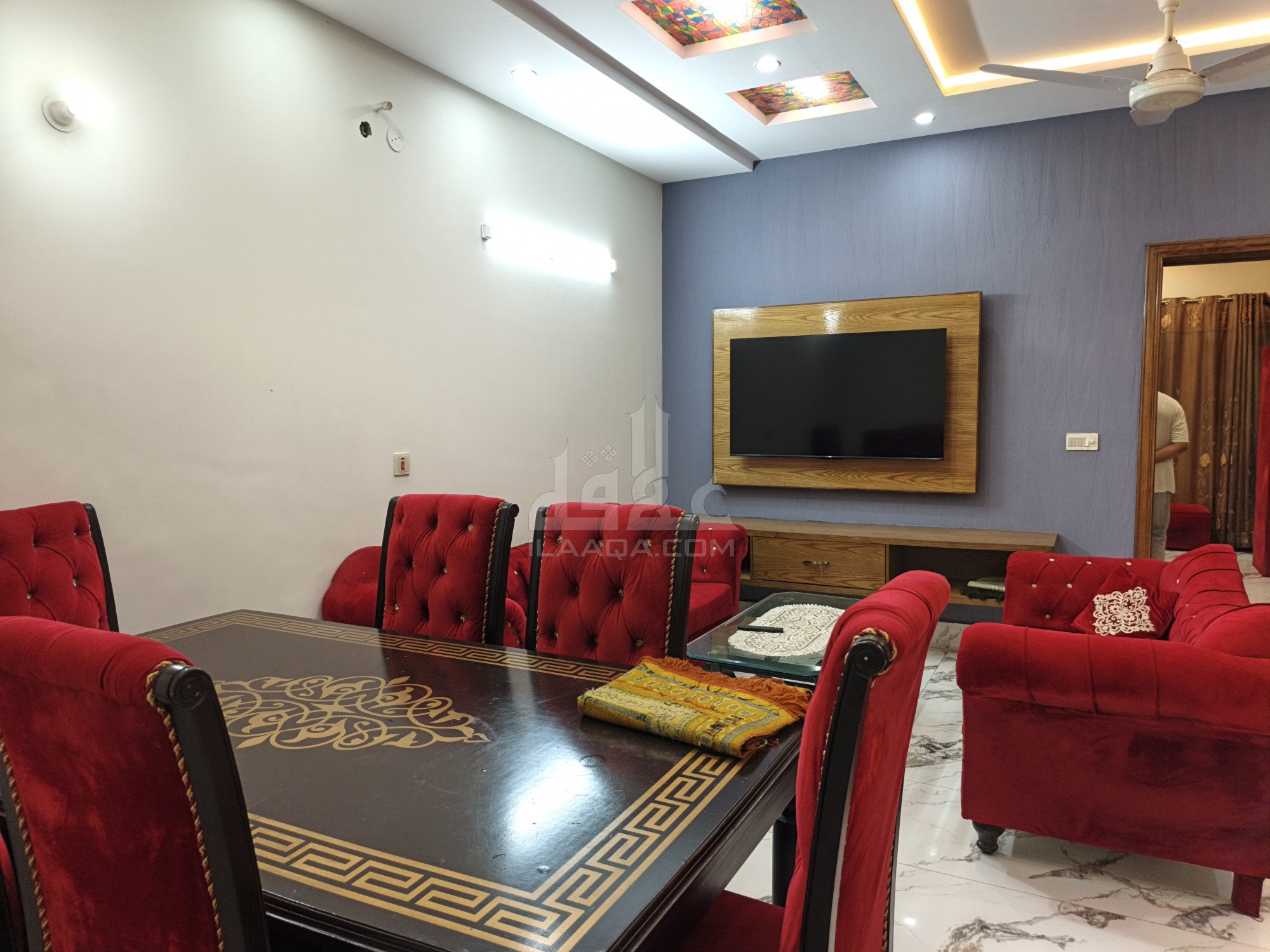 10 Marla Upper Portion for rent in Sector C - Tulip Block, Bahria Town, Lahore - (ID-16129)