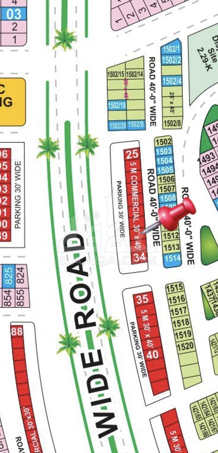 5 Marla Plot for sale in OLC A Commercial, Bahria Orchard, Lahore - (ID-16141)