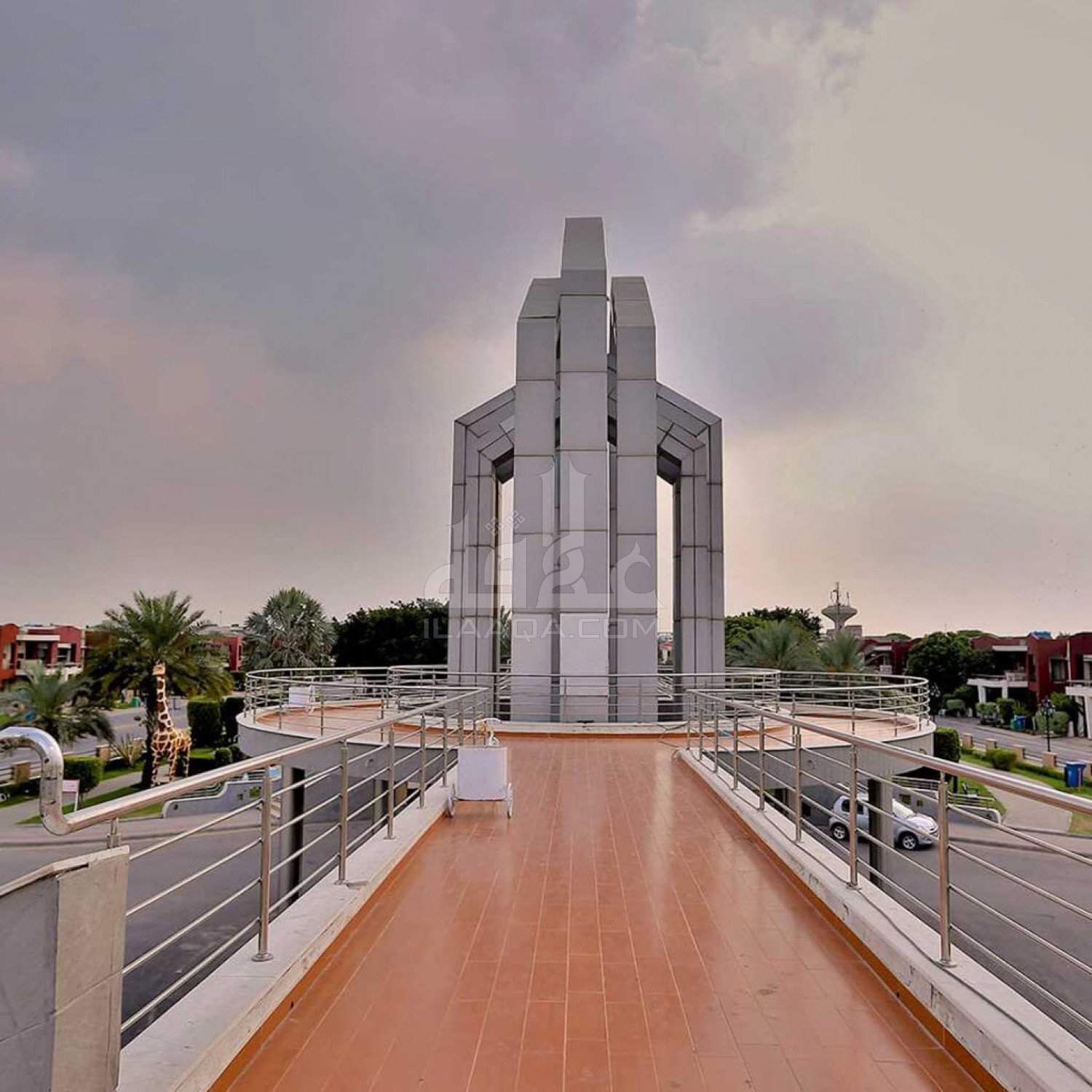 4 Marla Plot for sale in Sector B - Umer Commercial, Bahria Town, Lahore - (ID-16145)