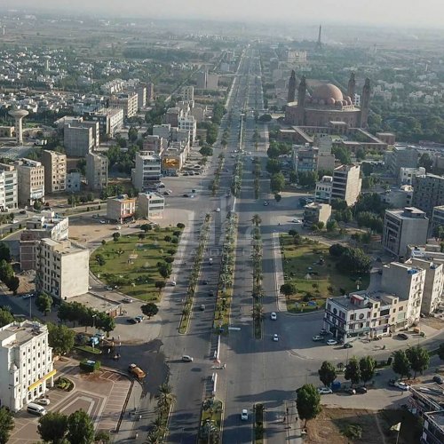 2 Kanal Plot for sale in Sector C - Gulbahar Block, Bahria Town, Lahore - (ID-16175)