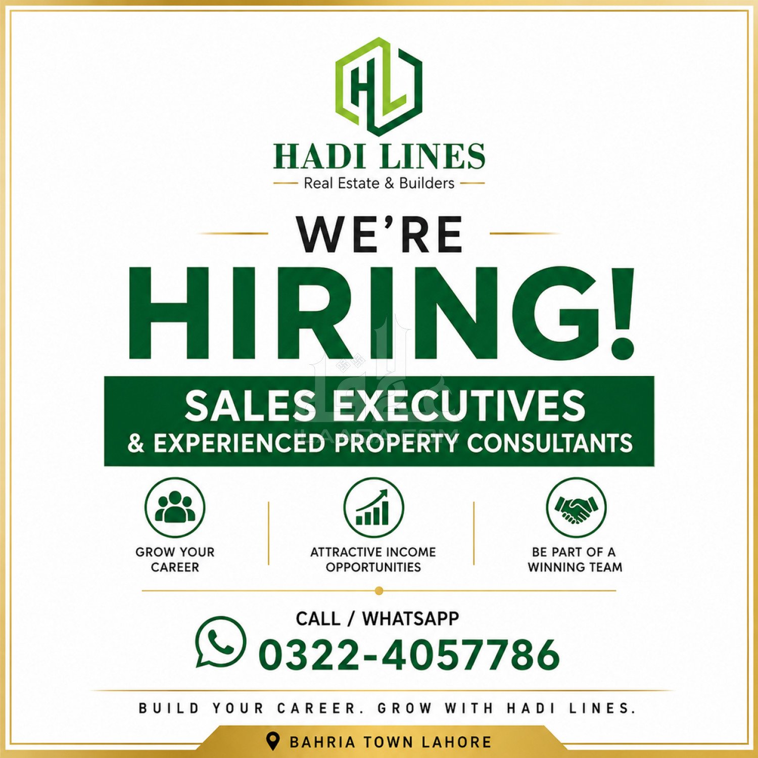 10 Marla Plot for sale in Sector F - Talha Block, Bahria Town, Lahore - (ID-16179)