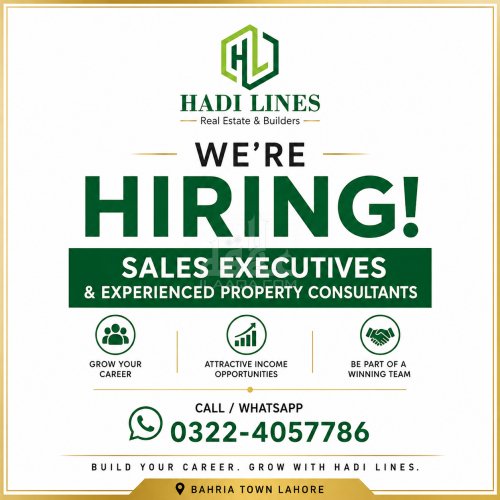 10 Marla Plot for sale in Sector F - Talha Block, Bahria Town, Lahore - (ID-16179)