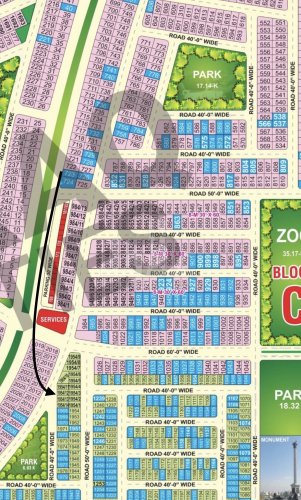5 Marla Plot for sale in Phase 2 - C Block, Bahria Orchard, Lahore - (ID-16188)
