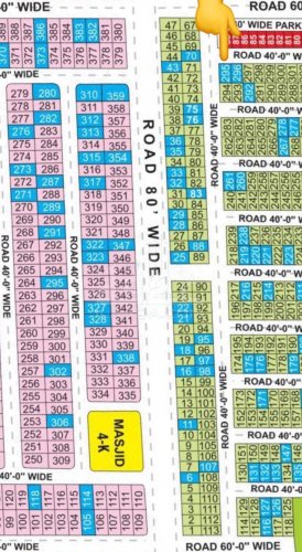5 Marla Plot for sale in Phase 2 - F Block, Bahria Orchard, Lahore - (ID-16229)