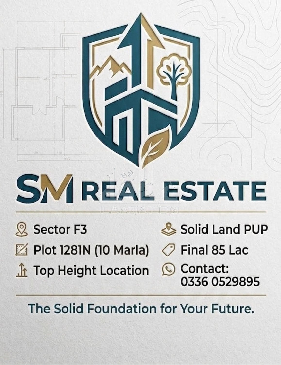 5 Marla Plot for sale in Safari Valley - Ali Block, Bahria Town Phase 8, Rawalpindi - (ID-16232)