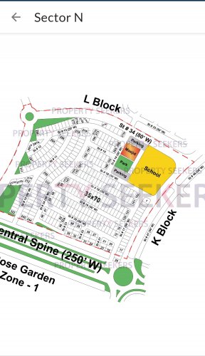 10 Marla Plot for sale in Sector N, Bahria Town Phase 8, Rawalpindi - (ID-16237)