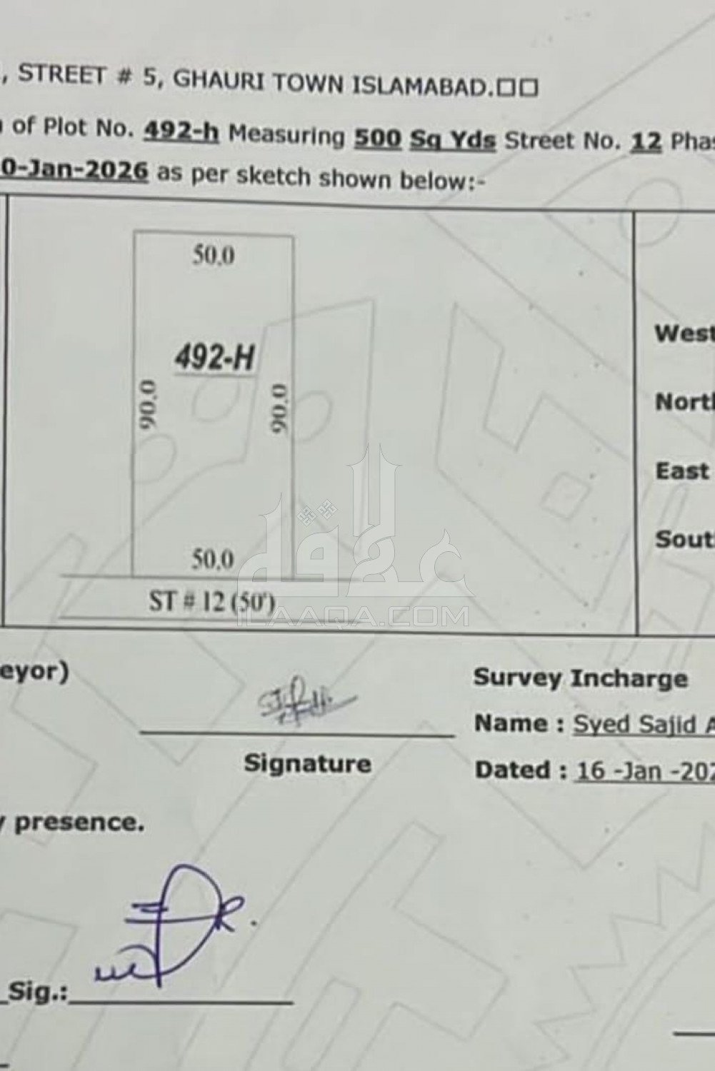 1 Kanal Plot for sale in Sector A, Bahria Town Phase 8, Rawalpindi - (ID-15873)