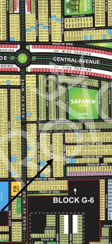 10 Marla Plot for sale in Phase 4 - G6 Block, Bahria Orchard, Lahore - (ID-16240)