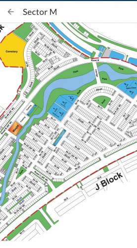 5 Marla Plot for sale in Sector M, Bahria Town Phase 8, Rawalpindi - (ID-16244)