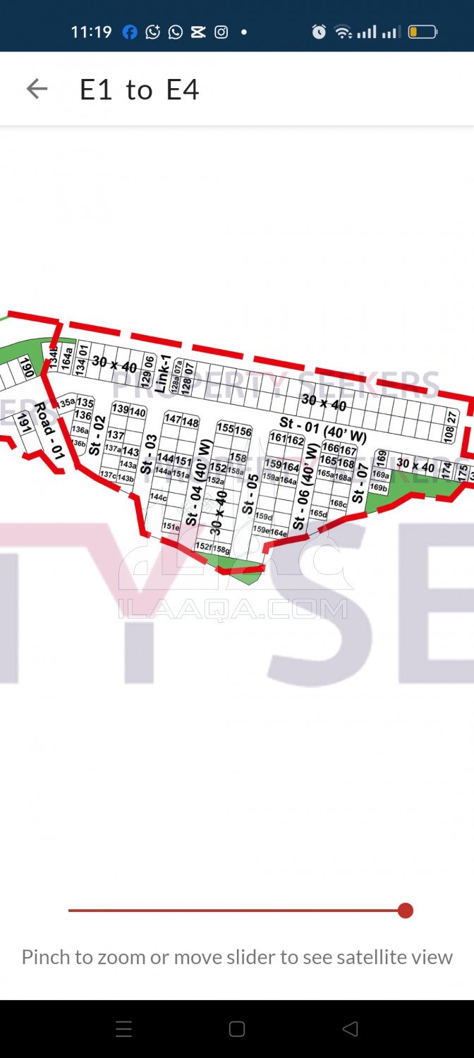 5 Marla Plot for sale in Sector E3, Bahria Town Phase 8, Rawalpindi - (ID-16245)