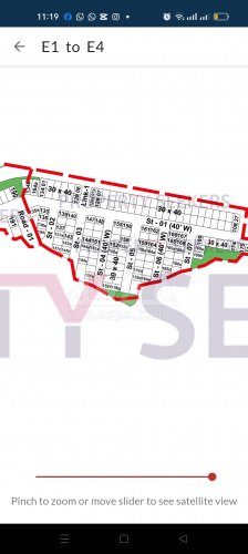 5 Marla Plot for sale in Sector E3, Bahria Town Phase 8, Rawalpindi - (ID-16245)