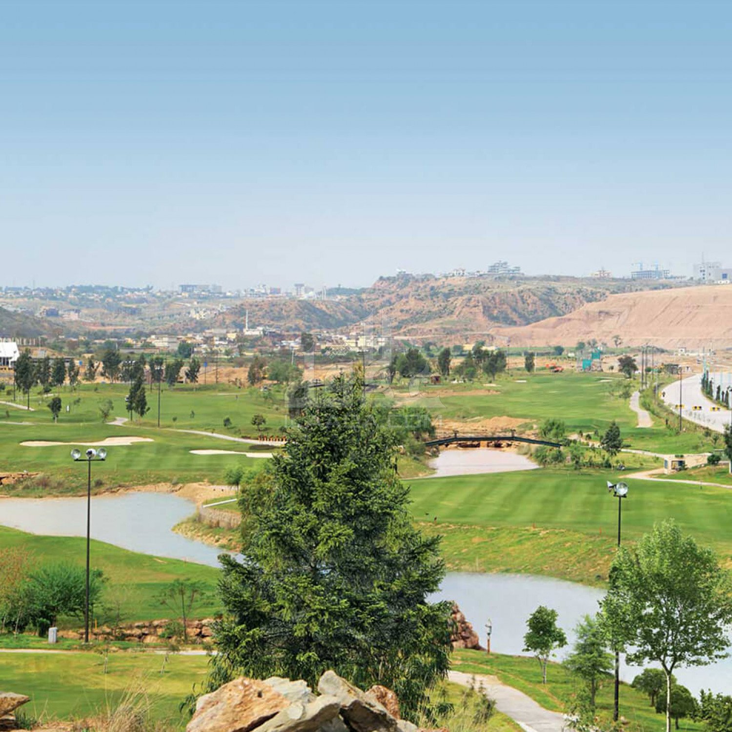 20 Marla Plot for sale in Overseas 3, Bahria Town Phase 8, Rawalpindi - (ID-16251)